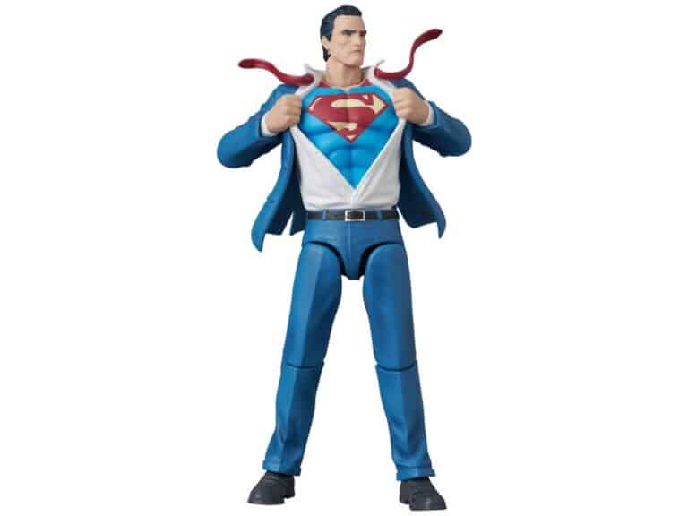 「蝙蝠俠：緘默」雙雄現身！MAFEX「克拉克·肯特」與「布魯斯·韋恩」可動模型開啟預約