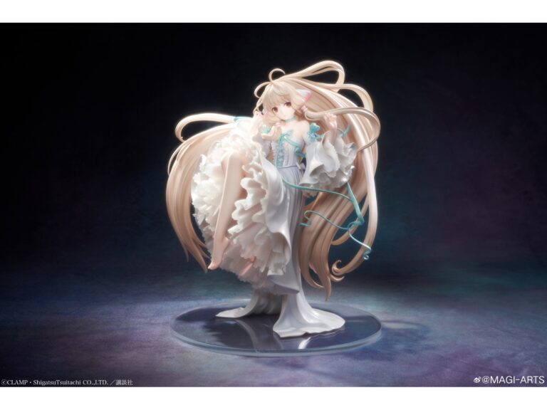 經典再現！MAGI ARTS《Chobits》「小唧」1/6 比例模型彩色原型多圖曝光