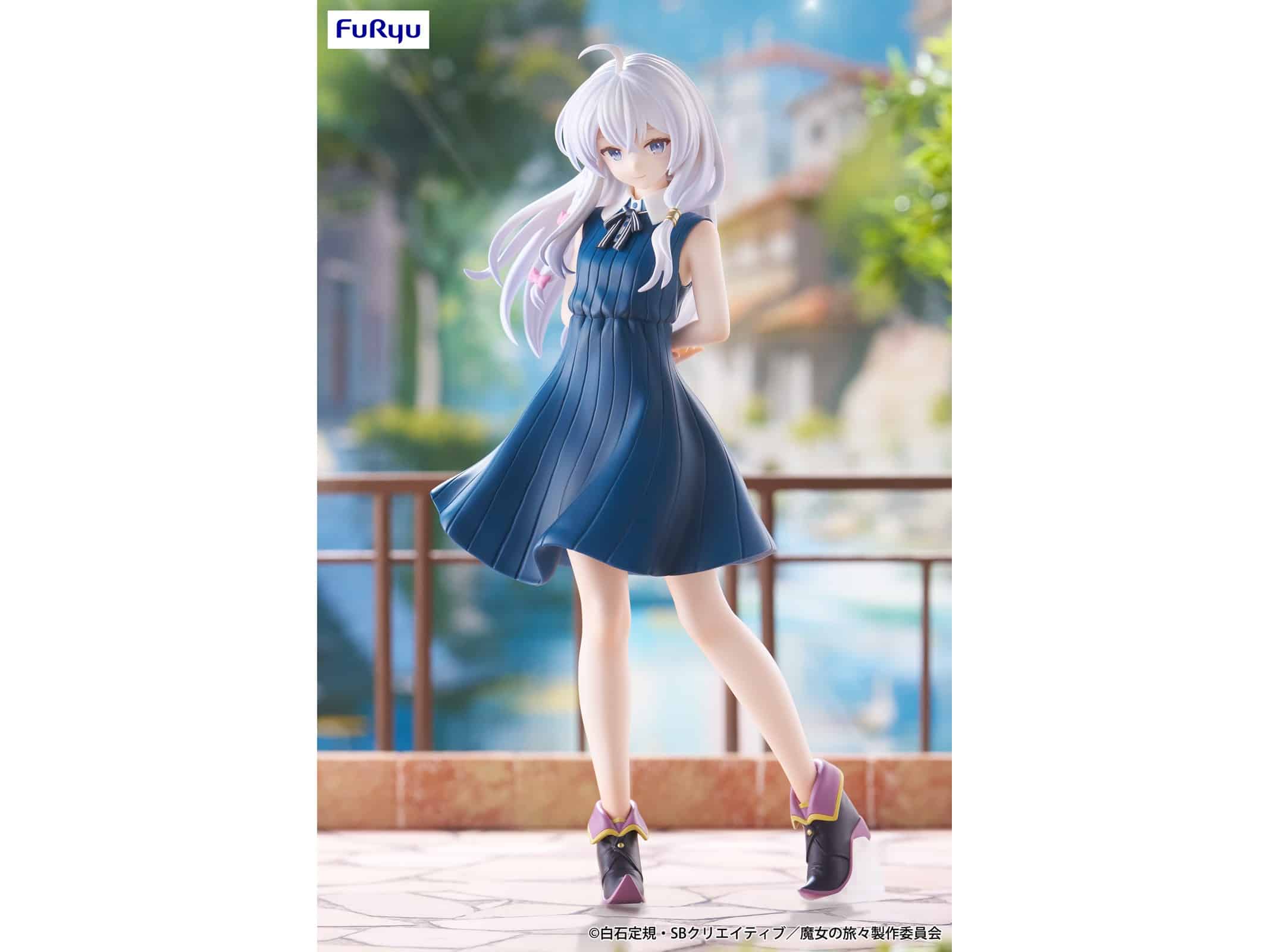 《魔女之旅》伊蕾娜連身裙版本彩色原型公開！FuRyu 景品預計 2026 年 6 月登場