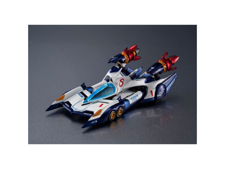 極致速度重現！MegaHouse《閃電霹靂車 SIN》阿斯拉、凰呀增節模式模型明起開放預約