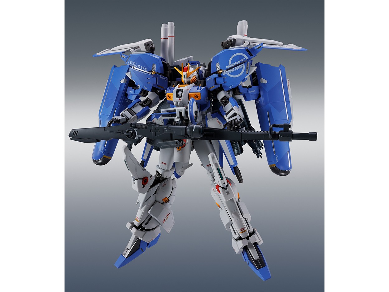鋼彈前哨戰》METAL ROBOT魂Ka signature「Ex-S 鋼彈[Re:Coordinate
