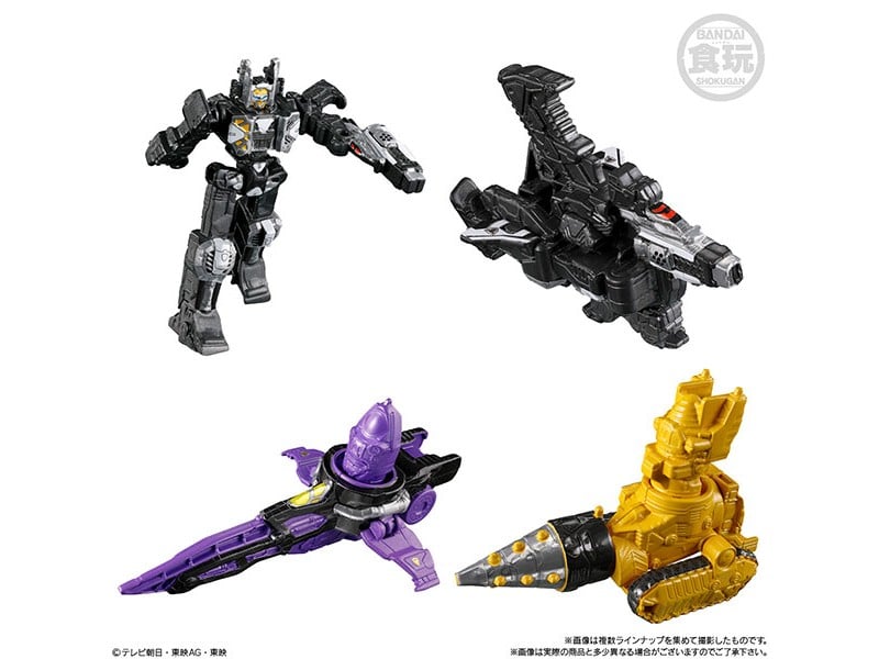 萬代食玩 ミニプラ「超宇宙刑事ギャバン インフィニティファーストキット」開放預購：再現「超宇宙刑事ギャバン インフィニティ」帥氣武裝