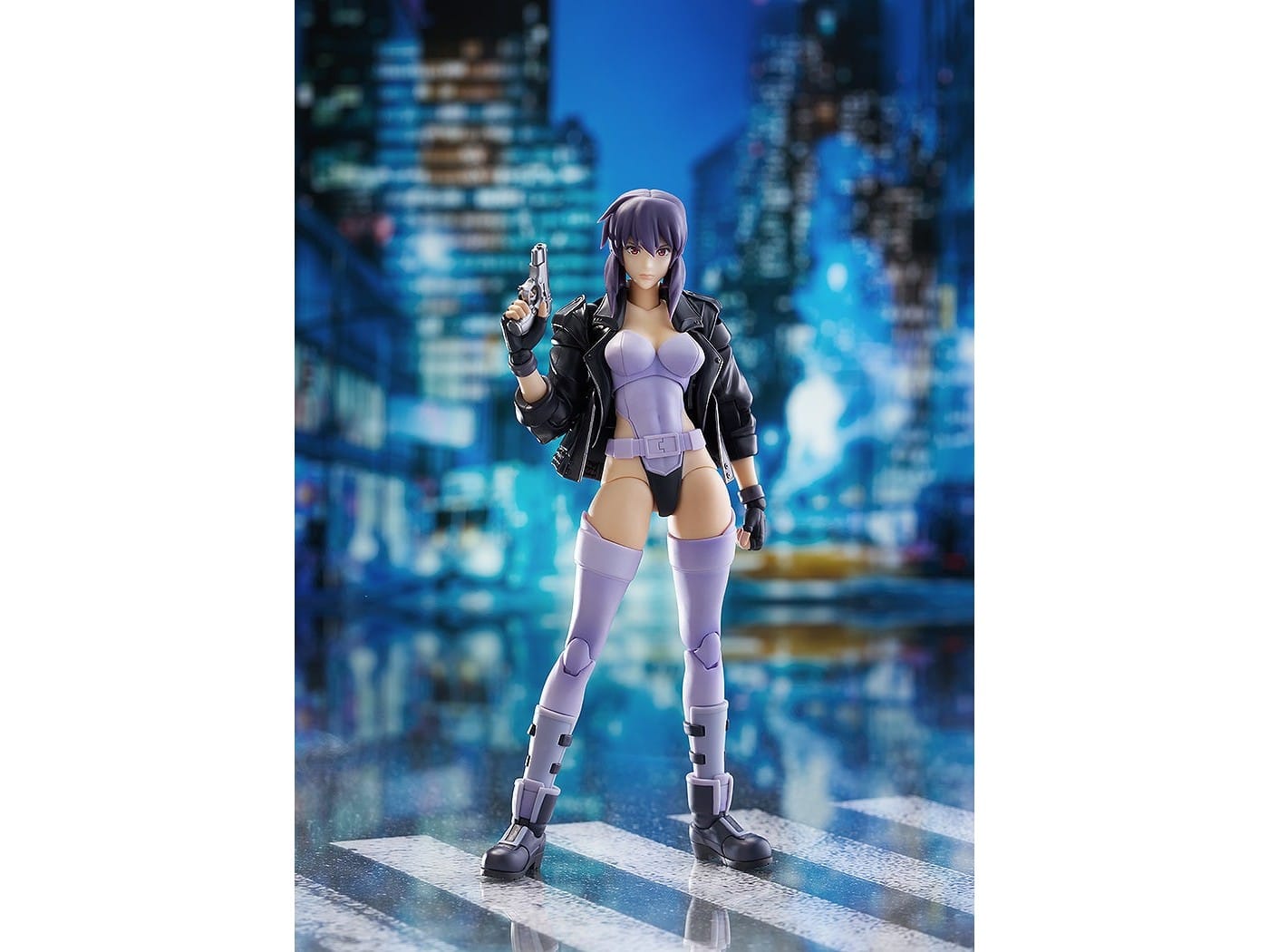 《攻殼機動隊 SAC》少佐登場！Max Factory「PLAMATEA」草薙素子組裝模型即日起開放預購