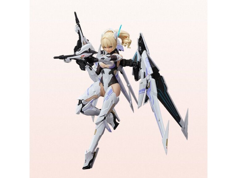 《Mecha BREAK》人氣機體機娘化！將魂姬「矛隼」組裝模型預購正式開啟