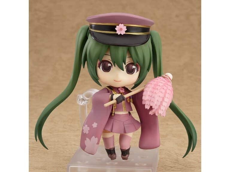 大正風初音未來經典重現！黏土人「初音未來 千本櫻 Ver.」確定再版預售同步開啟