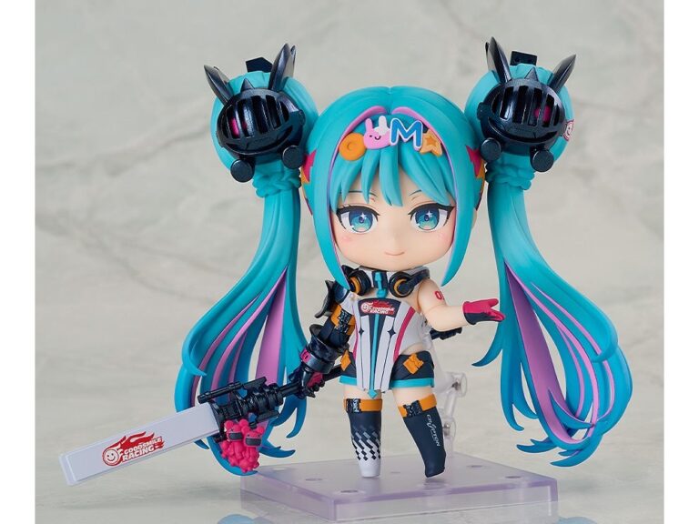 黑星紅白操刀設計！黏土人「Racing Miku 2026Ver.」正式開放預約