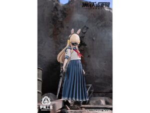 蒸汽龐克美學融合!Neo Eden Toys 原創可動人偶「黒鉄休止符」系列開放預購