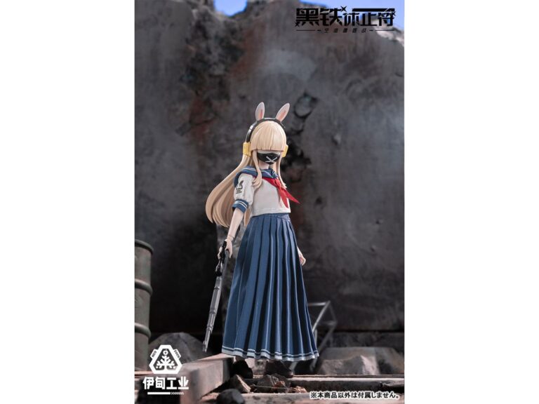 蒸汽龐克美學融合！Neo Eden Toys 原創可動人偶「黒鉄休止符」系列開放預購