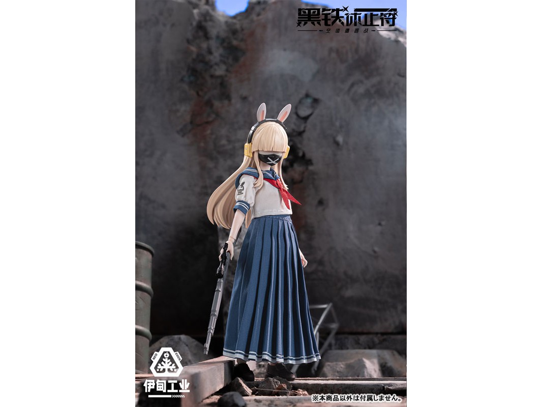 蒸汽龐克美學融合！Neo Eden Toys 原創可動人偶「黒鉄休止符」系列開放