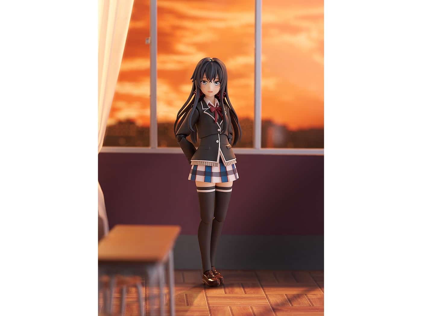 侍奉社社長登場！《果然我的青春戀愛喜劇搞錯了。完》figma 雪ノ下雪乃正式開放預購