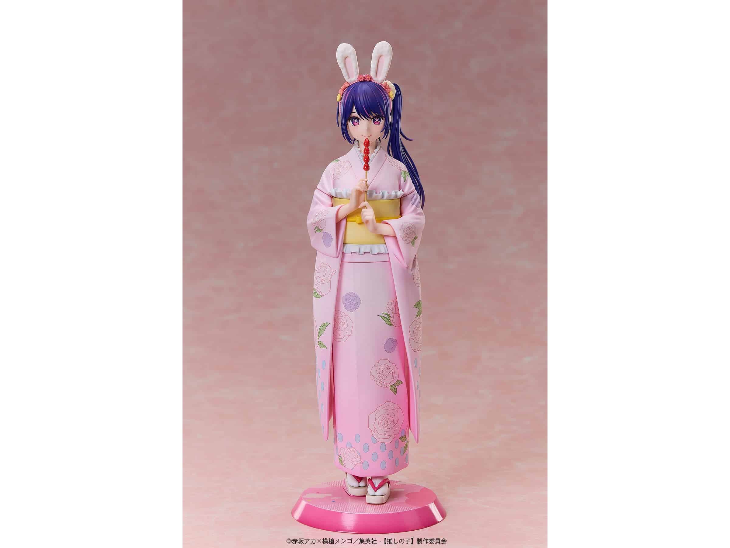 《我推的孩子》星野愛新年和服模型開放預購！ A・DIMENSION 重現「兔耳」可愛造型