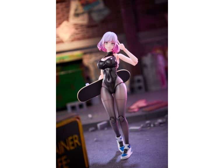 知名繪師 YD 原案！Otherwhere「Galactic ルナ」美少女可動模型與配件組同步開放預購