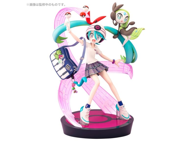超能力系魅力全開！「寶可夢 feat. 初音未來 Project VOLTAGE」美洛耶塔組合模型預購開跑