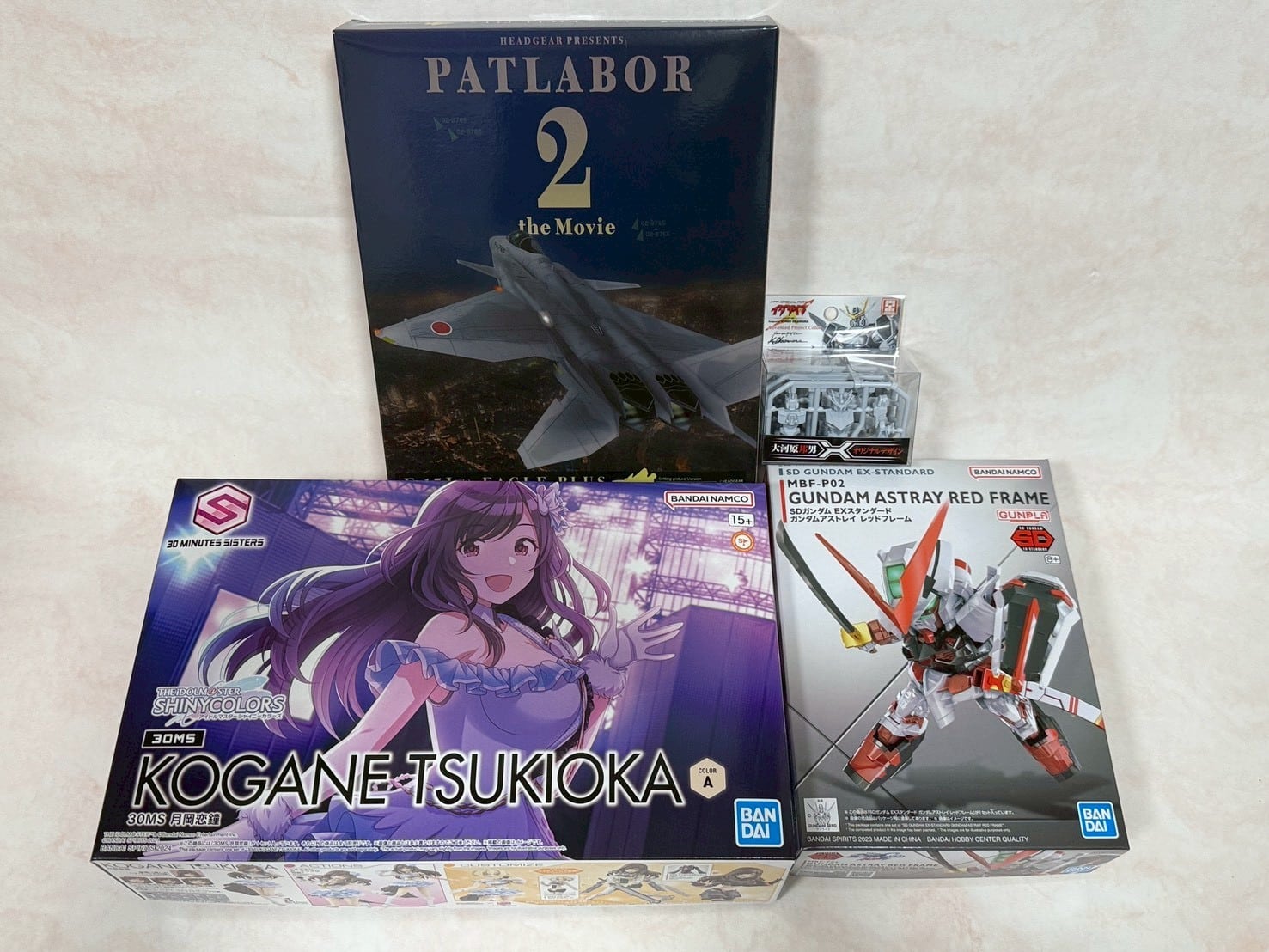 CP 值翻倍！Post Hobby「模型福袋 C 套裝」開箱：女神裝置、30MS 必定入手