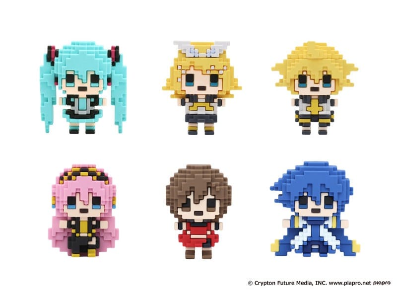 像素化也超可愛！PROOF「Buildot」系列《Piapro Characters》點陣圖模型即日起開放預購