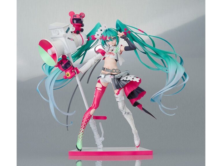 望月けい筆下造型立體化！「賽車初音Racing Miku 2025Ver.」1/7 比例