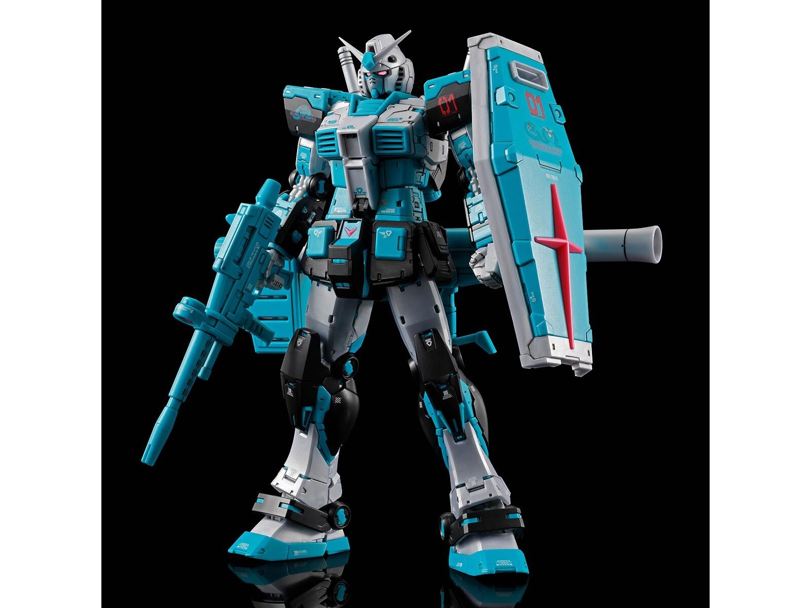 夢幻聯動再臨！RG「RX-78-2 鋼彈Ver.2.0 初音未來版」抽選販售今日正式