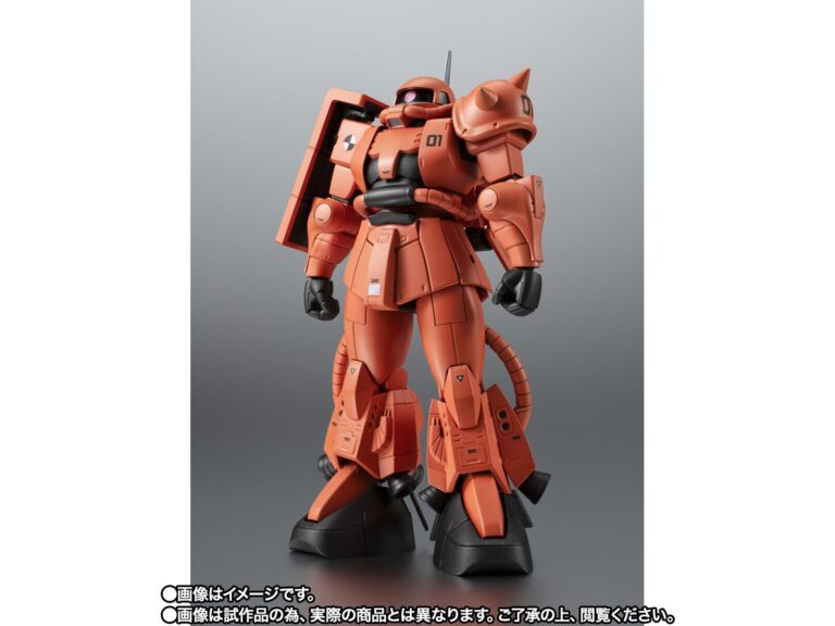 吉翁精銳先行！ROBOT 魂「MS-06RP 高機動型薩克II 原型機ver