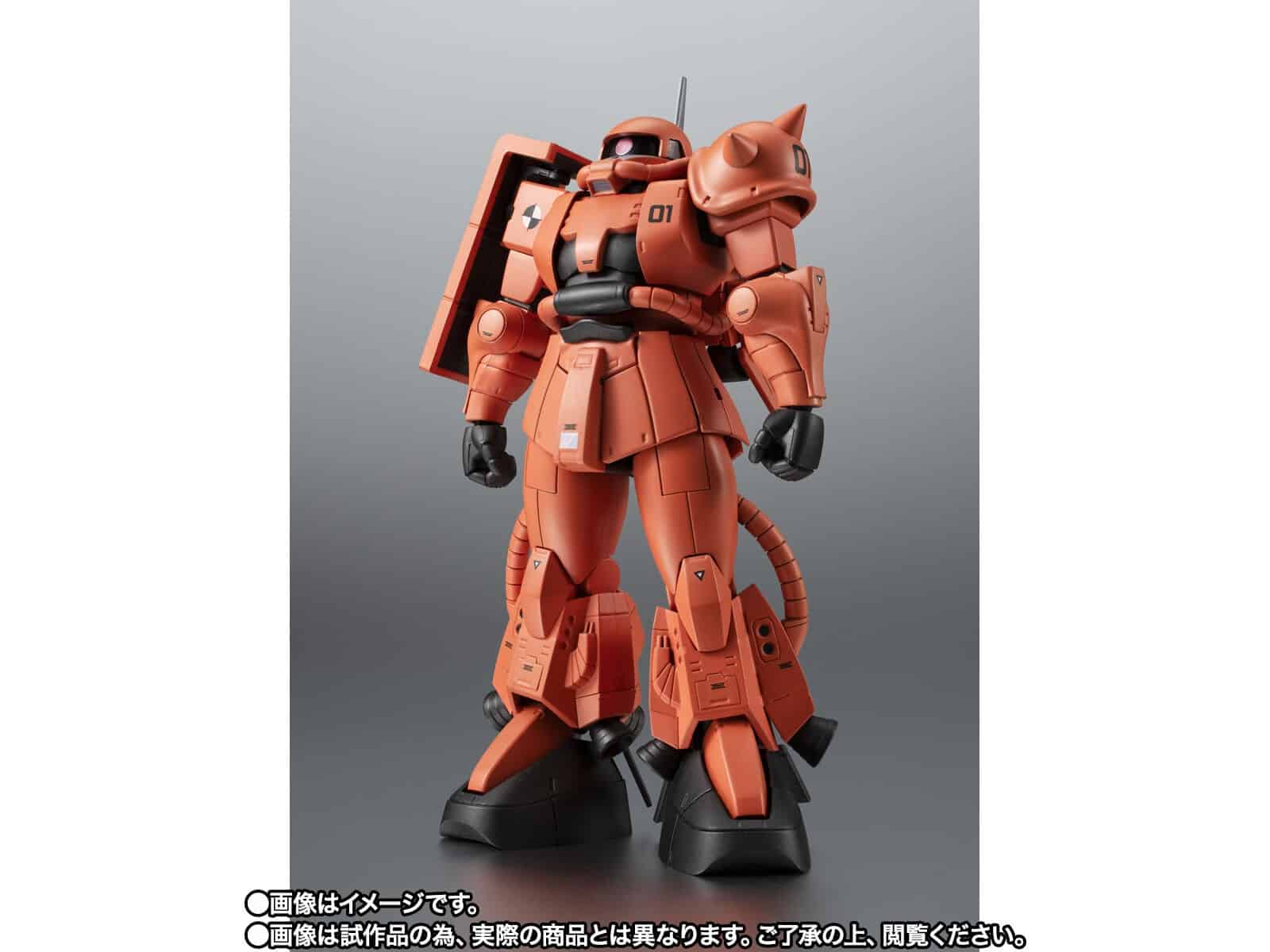 吉翁精銳先行！ROBOT 魂「MS-06RP 高機動型薩克 II 原型機 ver. A.N.I.M.E.」將於 1 月 23 日在 PB 開放預購