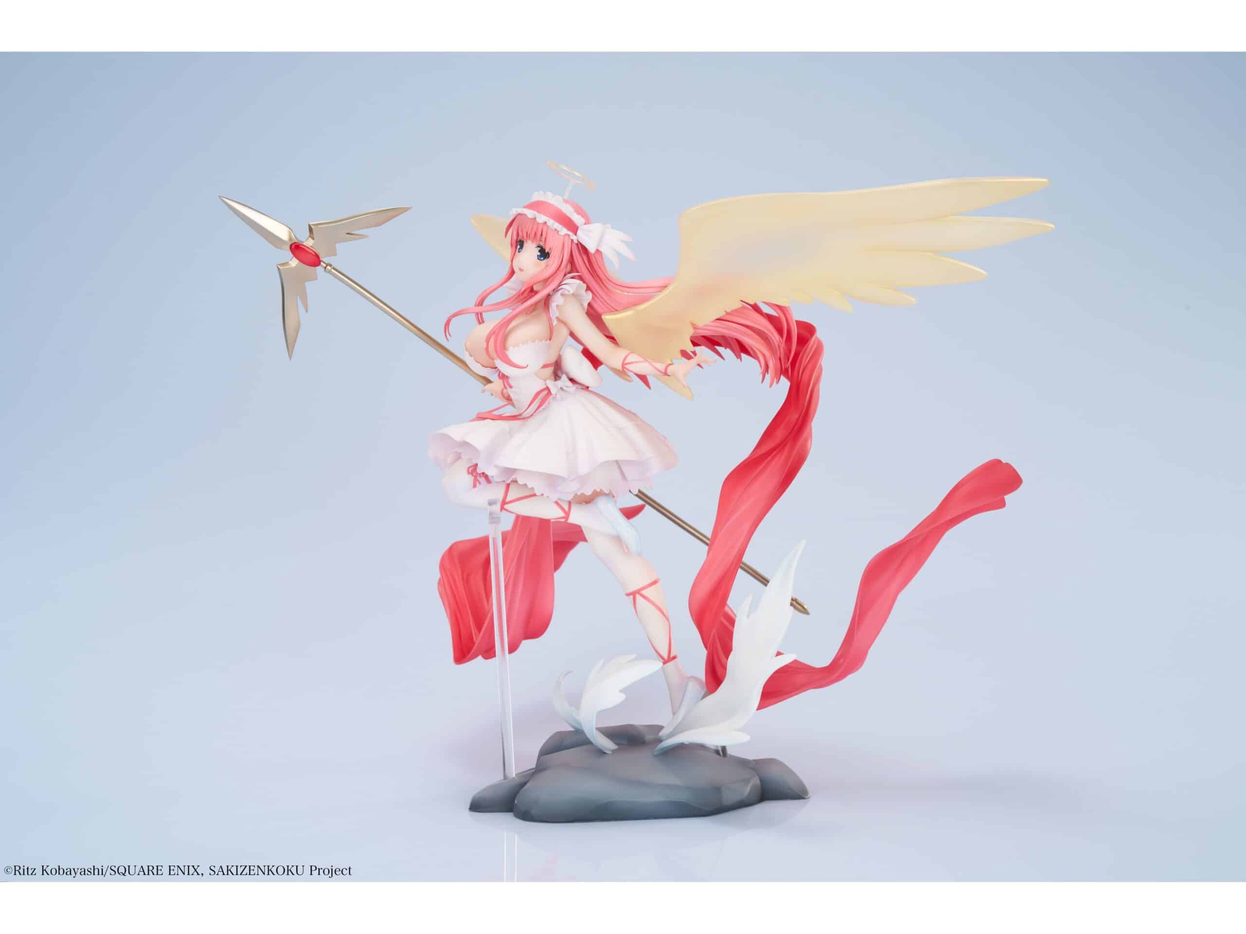 《咲-Saki-》傳說中的網路雀士！MAGI ARTS「小和和」1/6 比例模型彩色原型曝光 近期開放預購