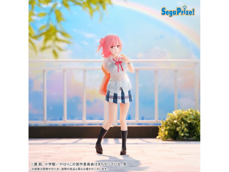 SEGA 景品新作曝光！《青春豬頭少年》系列「由比濱結衣」與「櫻島麻衣」彩色原型正式亮相