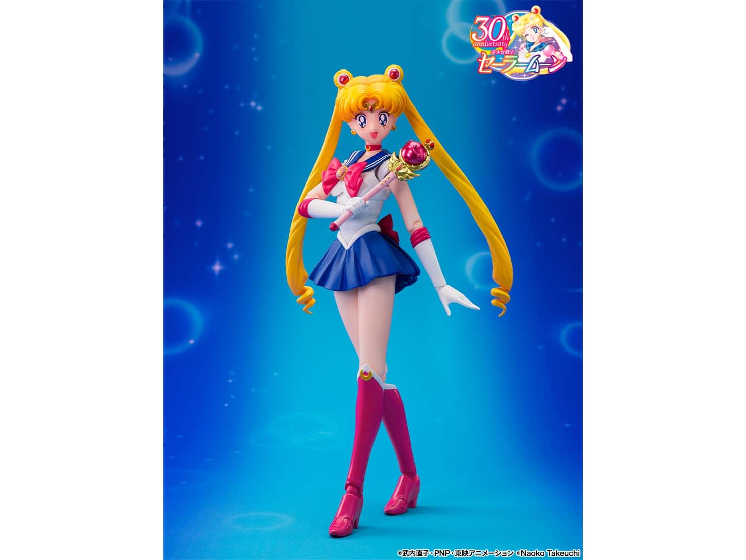 《美少女戰士 R》月光仙子全新 S.H.Figuarts 化！Crystal Star Compact 版本 1 月 8 日開放預購