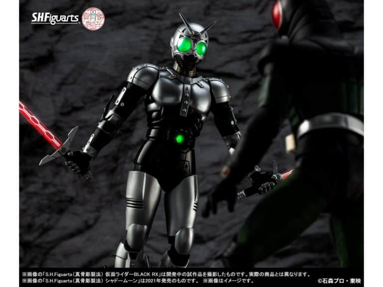 經典對決再次進化！S.H.Figuarts 真骨彫推出「影月」與「假面騎士 BLACK」全新 Flash 版本