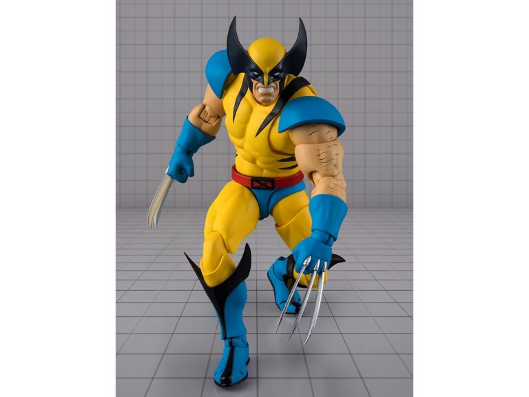 S.H.Figuarts「金鋼狼 (GAMERVERSE)」可動模型正式發表，2026 年 2 月啟動預訂