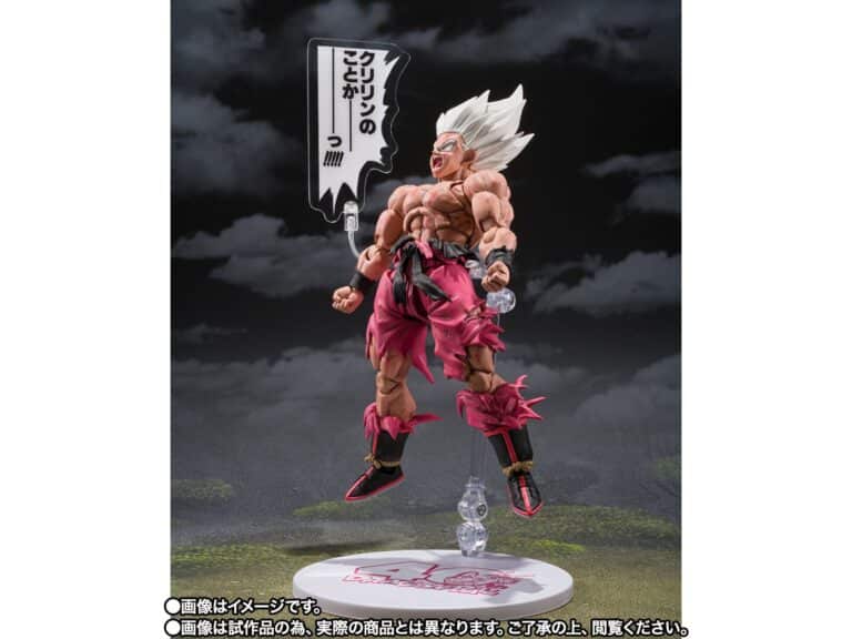 重現漫畫原色！S.H.Figuarts「超級賽亞人孫悟空 -元氣玉祭典版-」 1 月 27 日開放抽選