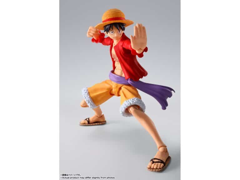 《航海王》粉絲預備！S.H.Figuarts「鬼島討伐」魯夫及「冒險的黎明」三人組驚喜再販