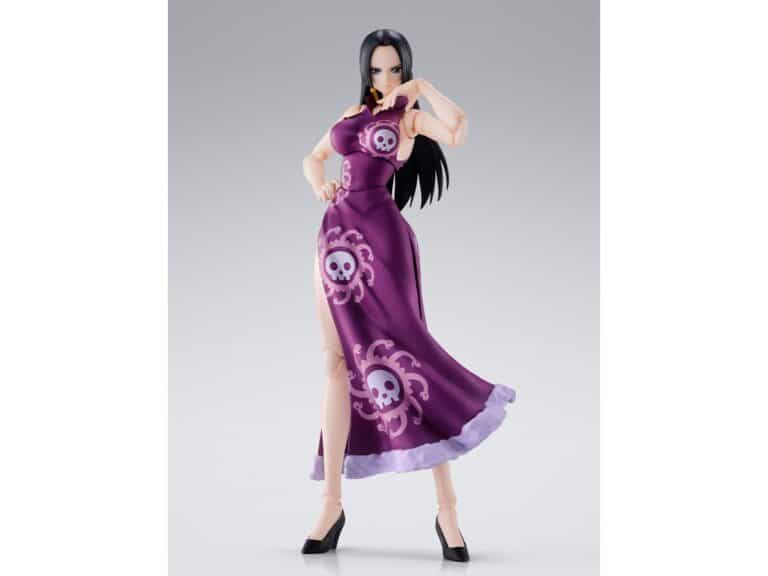 「海賊女帝」頂上戰爭姿態降臨！S.H.Figuarts「波雅．漢考克」商品情報公開 1 月 8 日開放預約