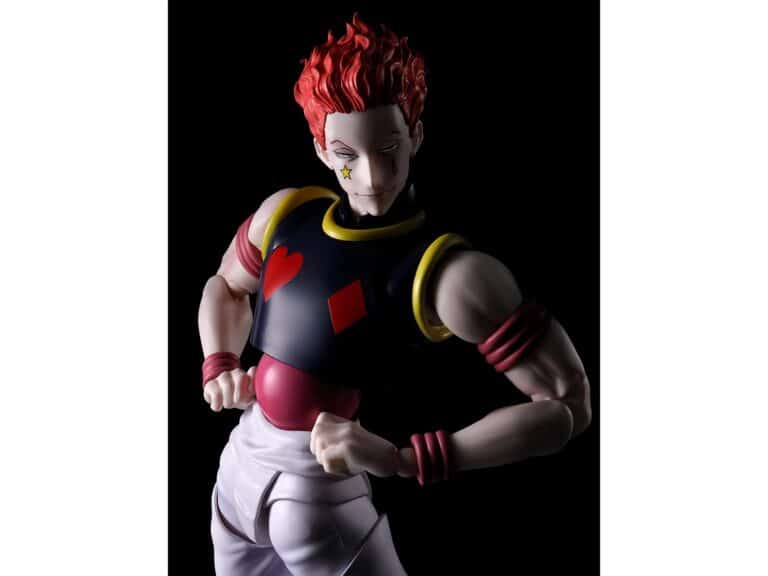 S.H.Figuarts《HUNTER×HUNTER》西索可動公仔情報公開！重現「伸縮自在的愛」預計 2026 年 8 月上市