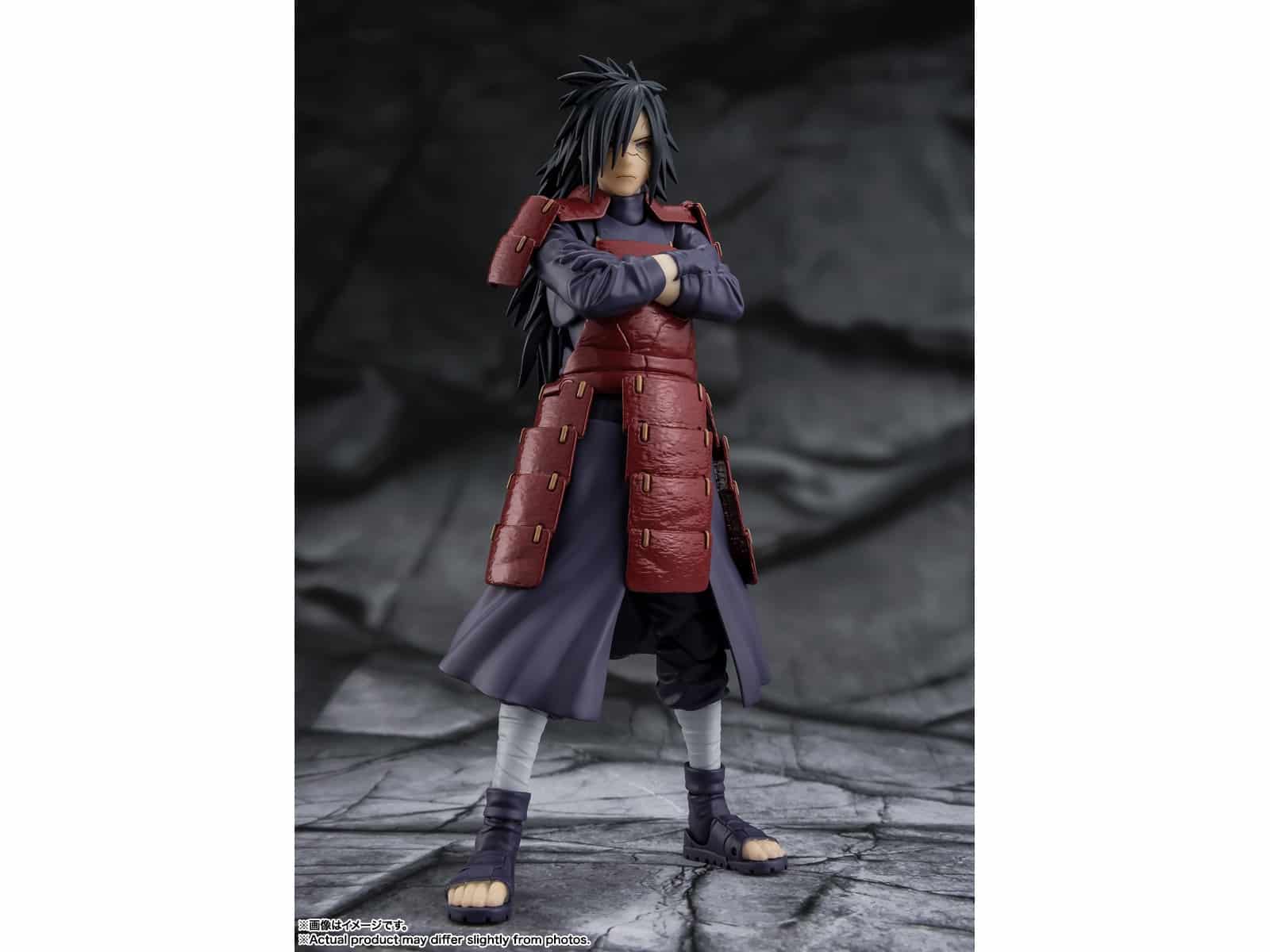 《火影忍者》戰場傳奇再現！S.H.Figuarts「うちはマダラ -深き闇宿す孤高の伝説-」全新造形公開 2 月 2 日預購開跑