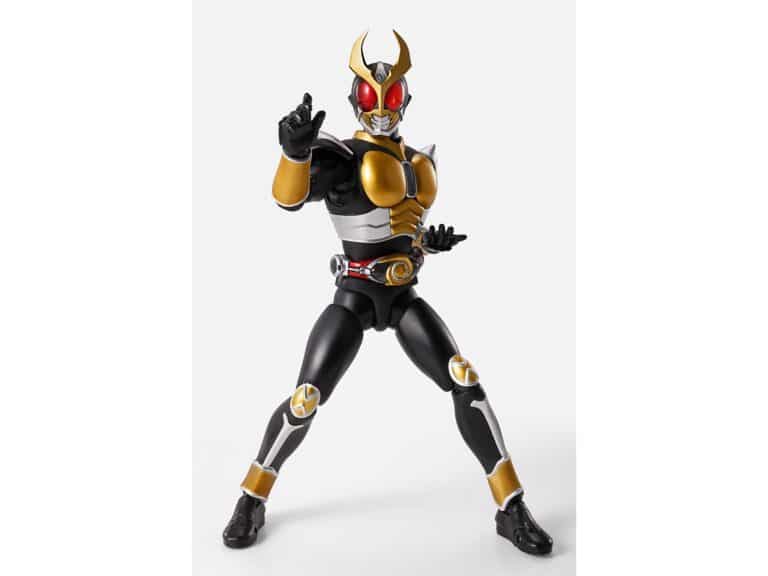 覺醒吧，那份靈魂！S.H.Figuarts 真骨彫《假面騎士顎門》大地型態 25 周年紀念版明年 1 月開放預購
