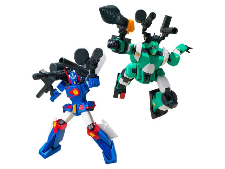 經典重現！《戰鬥機甲薩芬格爾》SMP「薩芬格爾 & 沃克凱利亞套組」Premium Bandai 限定預購今日開跑