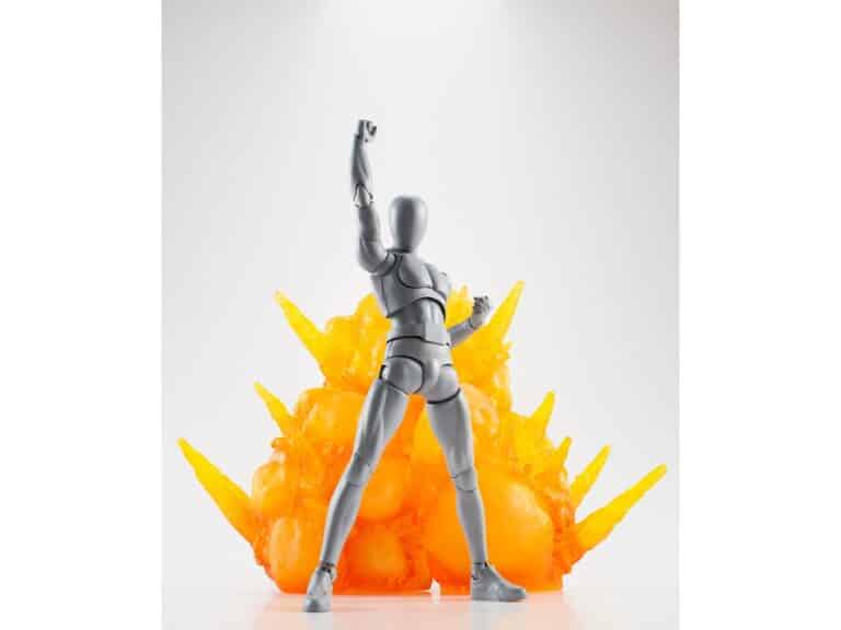重現激戰爆炸瞬間！BANDAI「魂EFFECT EXPLOSION」紅灰雙色特效件 2 月 2 日開啟再販預購