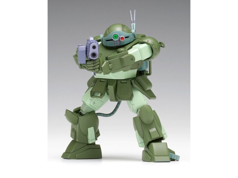 完整重現駕駛艙與降著機構！WAVE《裝甲騎兵》1/35「Marshydog」[PS 版] 組裝模型開放預購