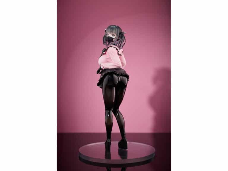 知名繪師 YD 原案立體化！Fingle Toy「黒川ミウ」美少女模型開放預約 預計 2026 年 9 月上市