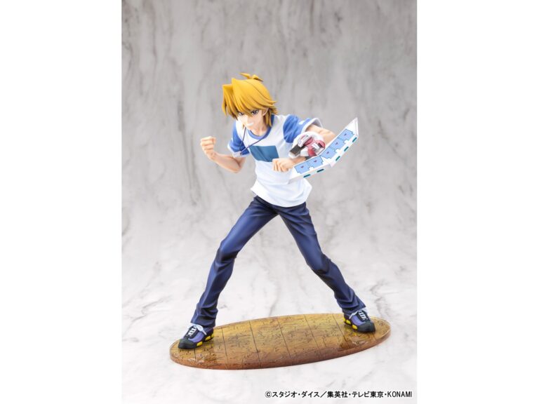 《遊戲王》熱血決鬥者再現！壽屋「ARTFX J 城之內克也 -熱き決闘者たち-」彩色原型正式曝光
