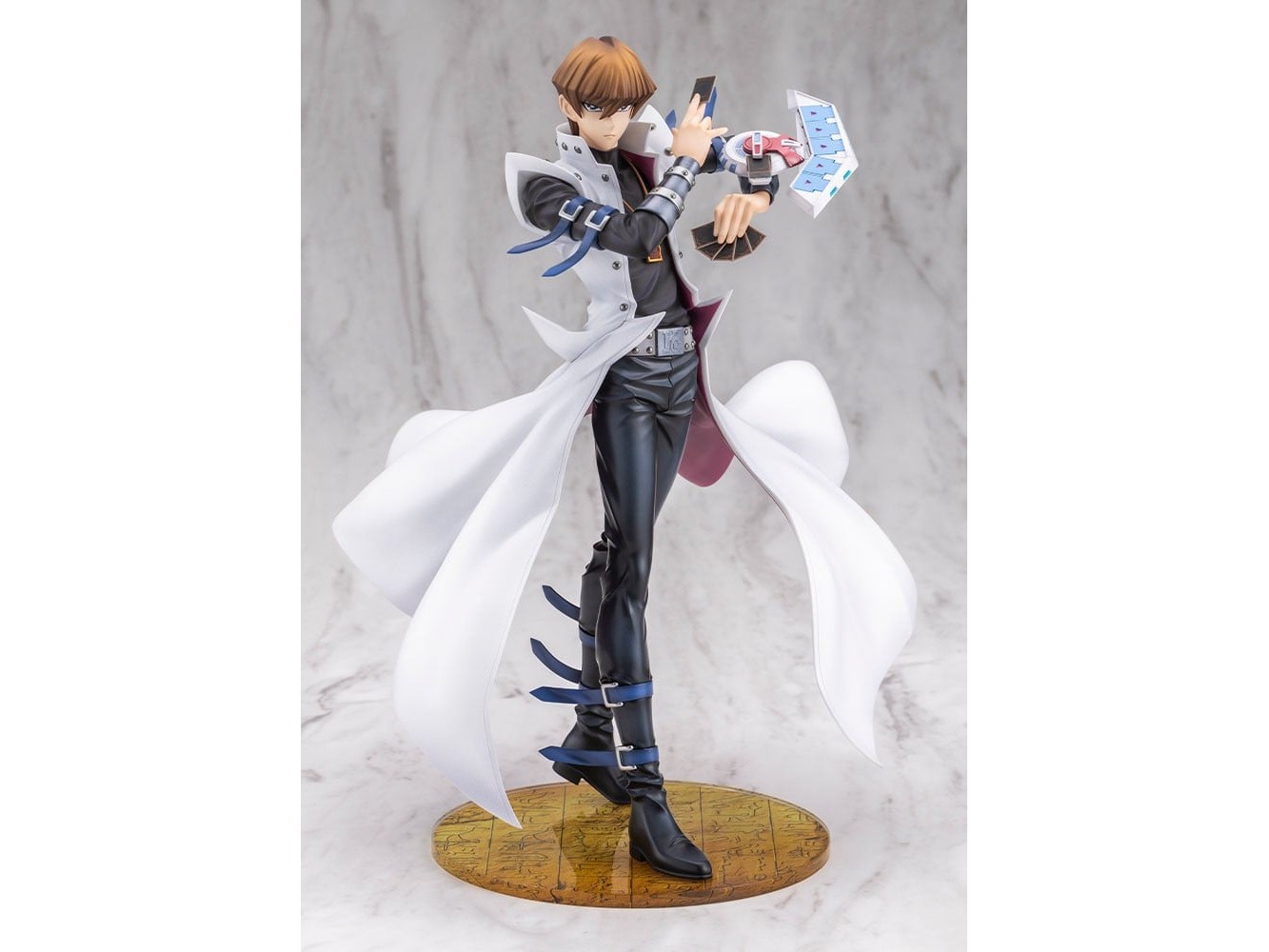 遊戲王》25 週年紀念！壽屋「海馬瀨人-熱情決鬥者們-」完全新作模型