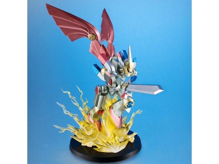 《遊戲王》經典怪獸「磁石戰士 電磁武神」模型化！MegaHouse MONSTERS CHRONICLE 系列明年 1 月開啟預購