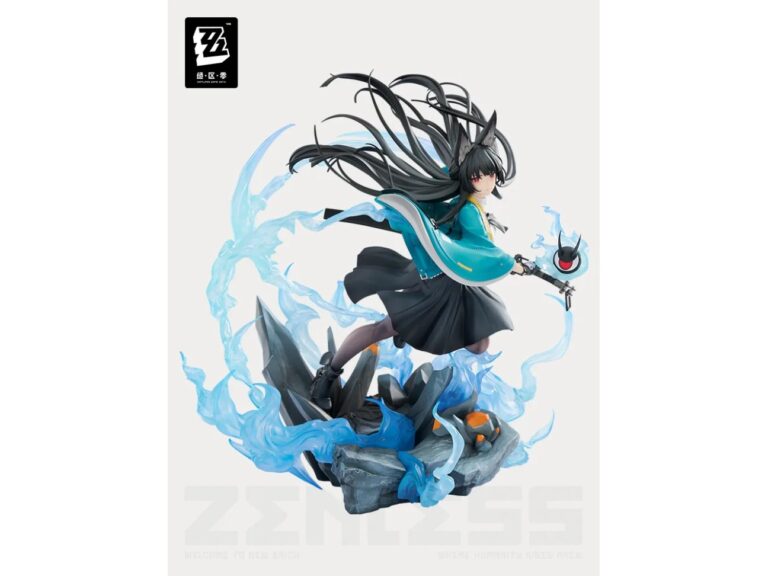 《絕區零》對空六課課長英姿再現！「星見雅 礪世澄滄Ver.」彩色原型公開，2 月 5 日正式展開預購