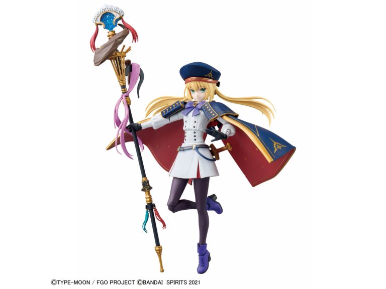 術傻降臨！萬代 30MS《Fate/Grand Order》「術士/阿爾托莉亞．卡斯楚」組裝模型明日正式發售