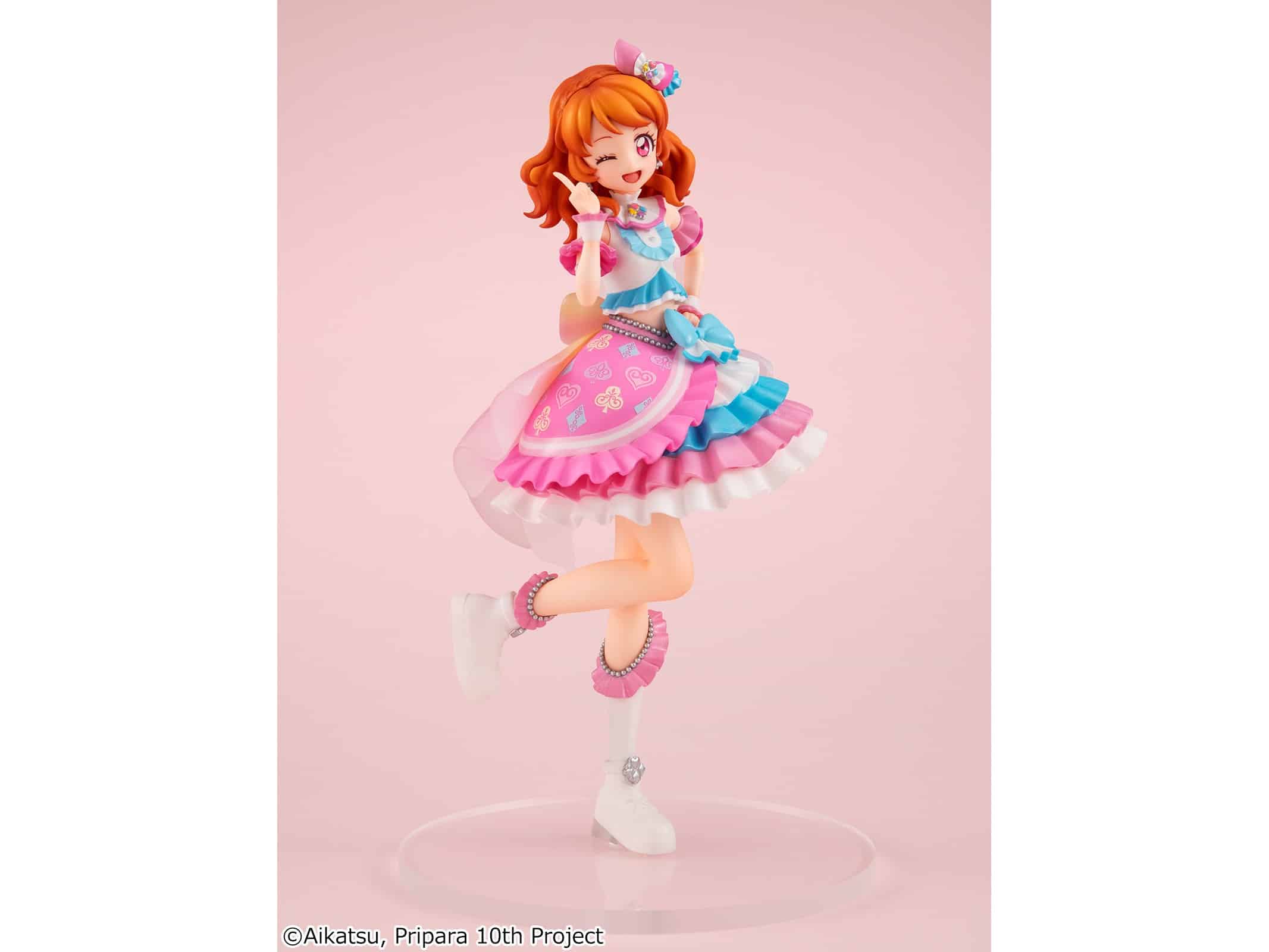 夢幻連動實體化！ MegaHouse 《星夢學園》×《星光樂園》大空明、真中菈菈彩色原型首度公開