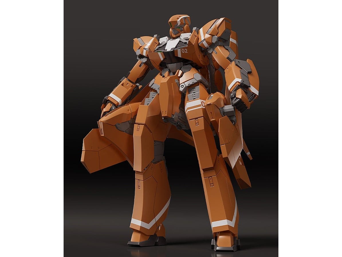 《ALDNOAH.ZERO》橘色戰神登場！MODEROID「KG-6 斯雷普尼爾」與「KG-7 阿萊恩」組裝模型開放預購
