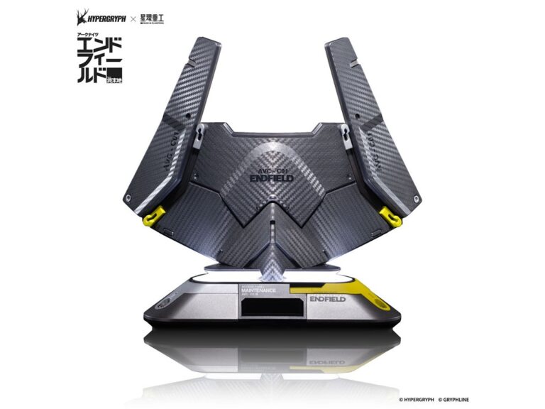 《明日方舟：終末地》特殊裝備實體化！星環重工推出「源石限制器」內建 LED 燈組展現重工業質感
