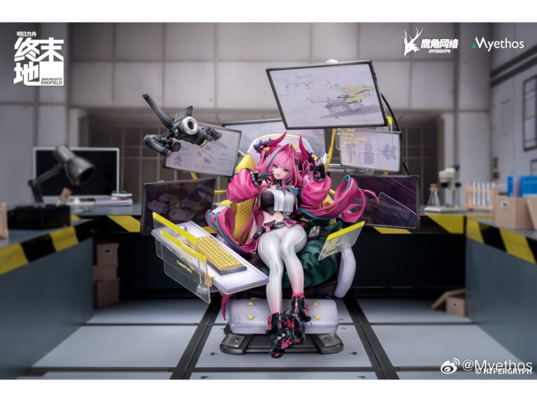 《明日方舟：終末地》Myethos「イヴォンヌ」1/7 比例模型彩色原型首度公開，預計 2 月 9 日開放預購