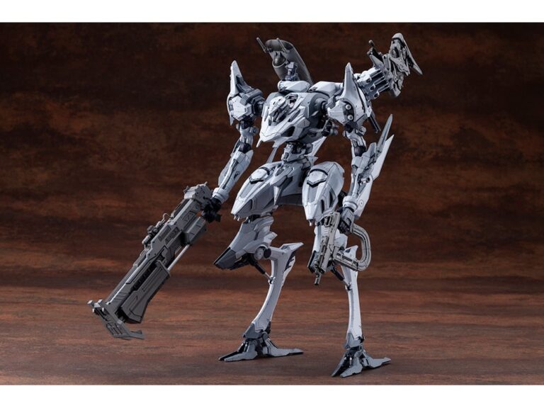 《機戰傭兵》壽屋 V.I.O.S. 系列「SCHNEIDER NACHTREIHER/40E 近接突擊型」組裝模型限定預購啟動，重現企業標配質感