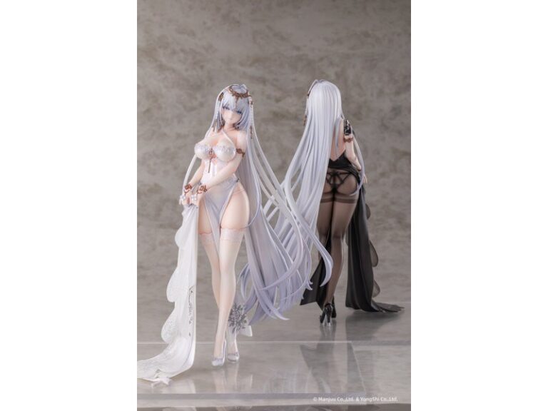 《碧藍航線》埃姆登「水月のリチェルカーレVer.」1/6 比例模型預購開始！AniGame 黑白雙子優雅登場