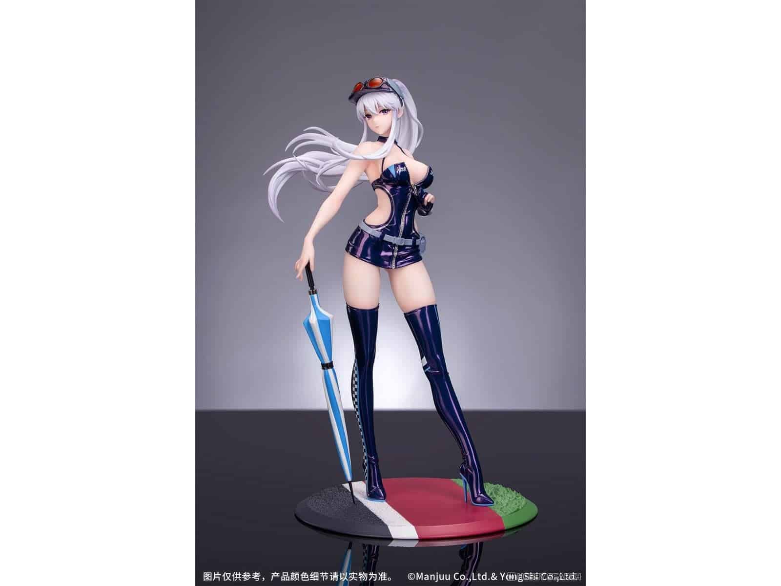《碧藍航線》賽車女郎「企業」登場！Myethos 旗下 Gift+ 系列模型明日正式開賣